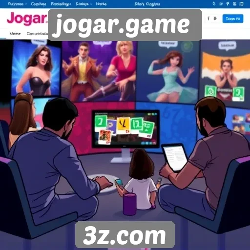 experiência de usuário no site jogar.game é analisada