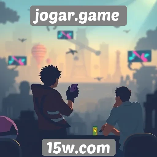 Entrevista com desenvolvedores sobre parcerias com jogar.game