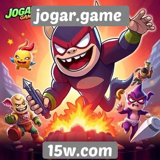 jogar.game oferece ampla variedade de jogos para todos os gostos