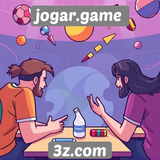 Interatividade e comunidade no site jogar.game