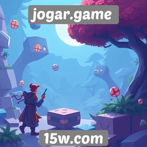 Desenvolvimento de jogos independentes no plataforma jogar.game